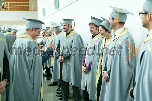 Slavnostna podelitev diplom IEDC poslovne šole Bled