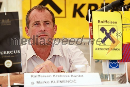Marko Klemenčič, član uprave Raiffeisen Krekove banke