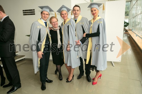 Slavnostna podelitev diplom IEDC poslovne šole Bled