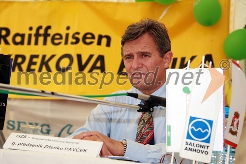 Zdenko Pavček, predsednik GZS