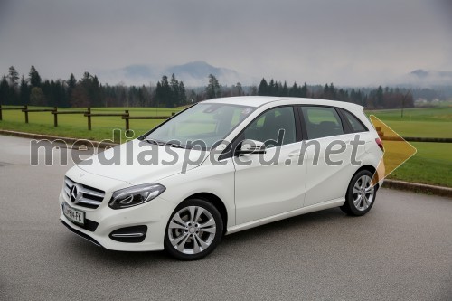 Mercedes-Benz razred B, slovenska predstavitev