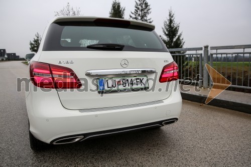 Mercedes-Benz razred B, slovenska predstavitev