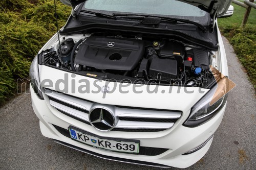 Mercedes-Benz razred B, slovenska predstavitev