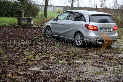 Mercedes-Benz razred B, slovenska predstavitev