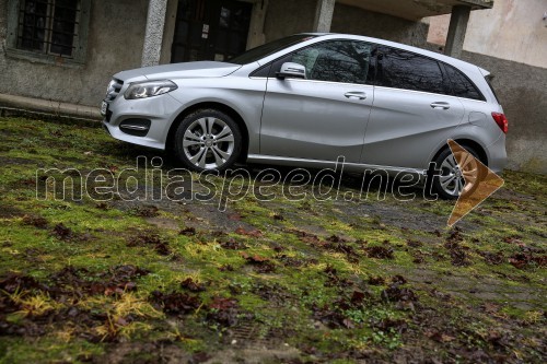 Mercedes-Benz razred B, slovenska predstavitev