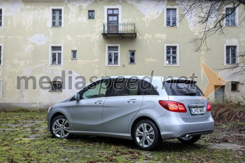 Mercedes-Benz razred B, slovenska predstavitev