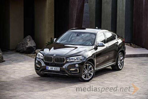 Tudi v Slovenji uradno pričetek prodaje novega BMW X6