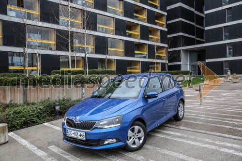 Naša Škoda Fabia, slovenska predstavitev