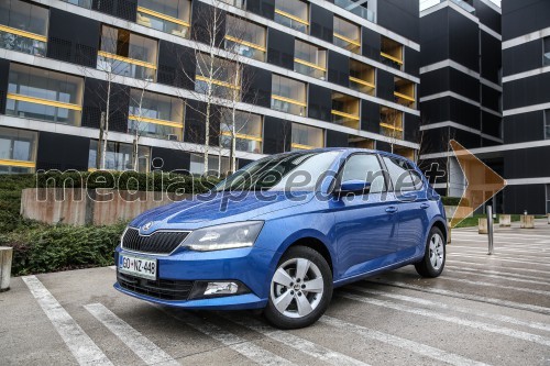 Nova Škoda Fabia, slovenska predstavitev