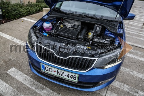 Nova Škoda Fabia, slovenska predstavitev