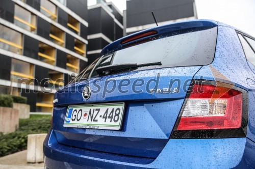 Nova Škoda Fabia, slovenska predstavitev