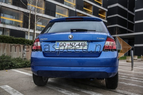 Nova Škoda Fabia, slovenska predstavitev