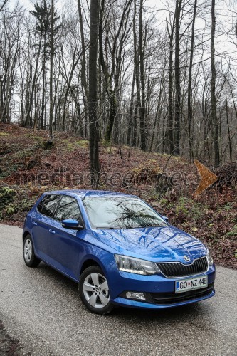 Nova Škoda Fabia, slovenska predstavitev