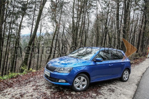 Nova Škoda Fabia, slovenska predstavitev