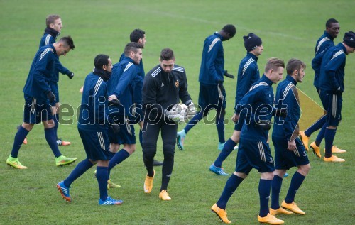 Trening NK Maribor pred tekmo z FC Schalke