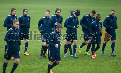 Trening NK Maribor pred tekmo z FC Schalke