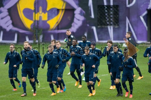 Trening NK Maribor pred tekmo z FC Schalke