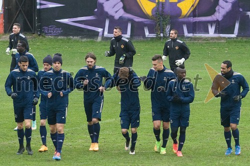 Trening NK Maribor pred tekmo z FC Schalke