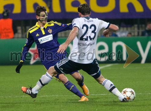 NK Maribor : FC Schalke 04, nogometna tekma