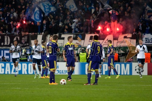 NK Maribor : FC Schalke 04, nogometna tekma