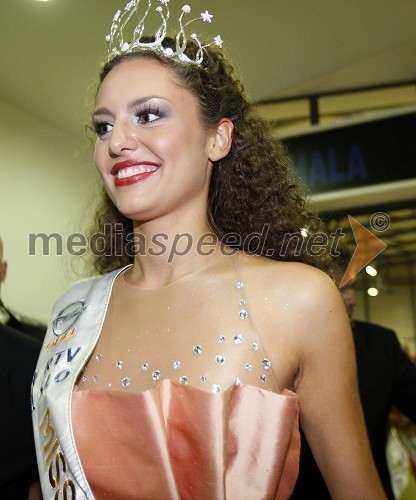 Tadeja Ternar, miss Slovenije 2007