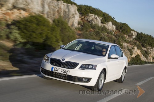 Iz tovarne zapeljala 500.000. Škoda Octavia tretje generacije