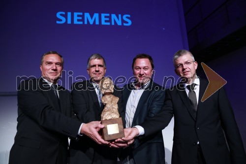 Podelitev nagrad Werner von Siemens 2014