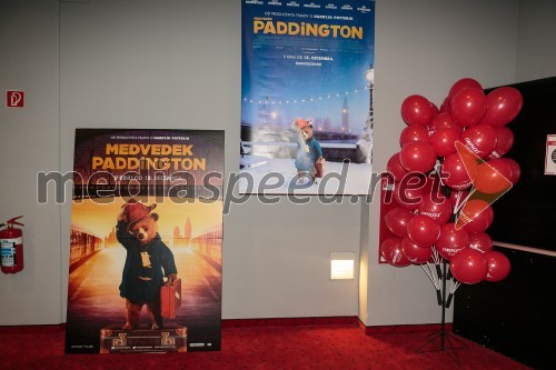 Premiera filma Paddington v Cineplexxu Kranj