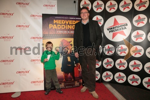 Premiera filma Paddington v Cineplexxu Kranj