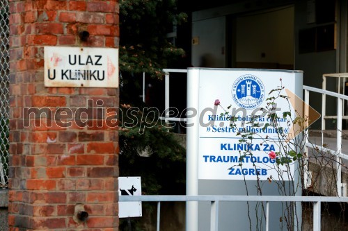 Klinika za travmatologijo ''Sestre milosrdnice'', Bolnišnica Zagreb