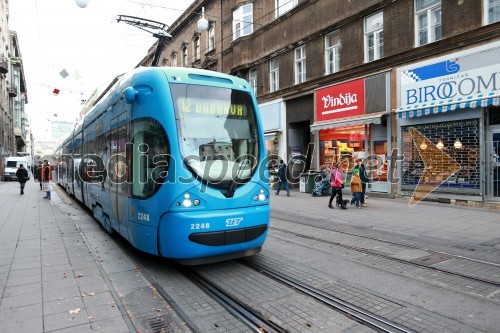 Električni tramvaj, Zagreb