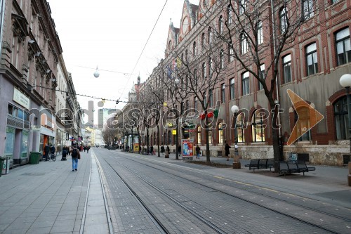 Jurišićeva ulica, Glavna pošta, Zagreb