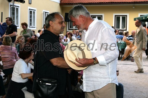 Feri Lainšček, dobitnik kresnika 2007 in ...