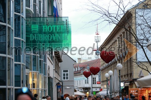 Ulica Ljudevita Gaja, Zagreb