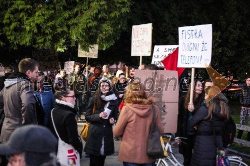 Vstaja v Mariboru 2014