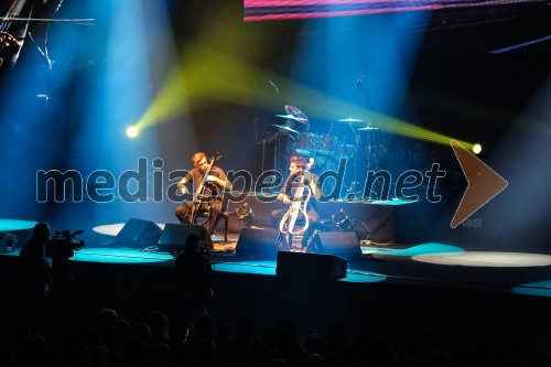 2 Cellos, veliki božični koncert