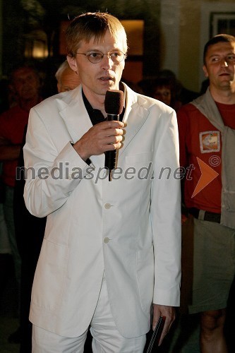 Peter Jančič, odgovorni urednik Dela