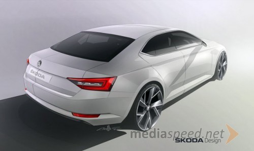 Novi Škoda Superb