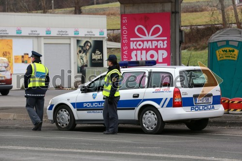 Protesti proti dodatni obdavčitvi delavcev migrantov