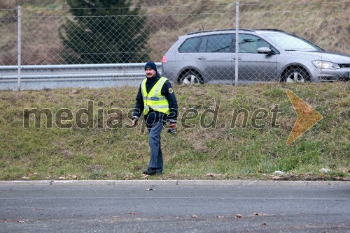 Protesti proti dodatni obdavčitvi delavcev migrantov