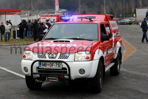 Protesti proti dodatni obdavčitvi delavcev migrantov