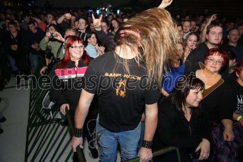 Šank rock, koncert