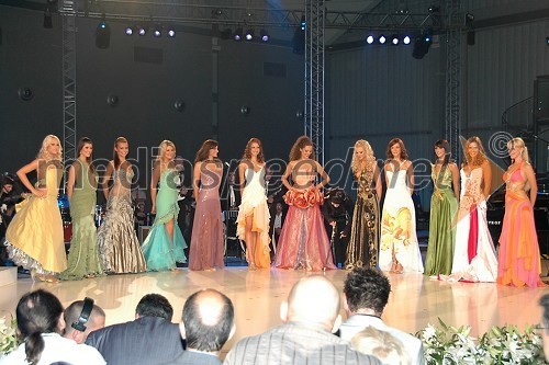 Finalistke Miss Slovenije 2007