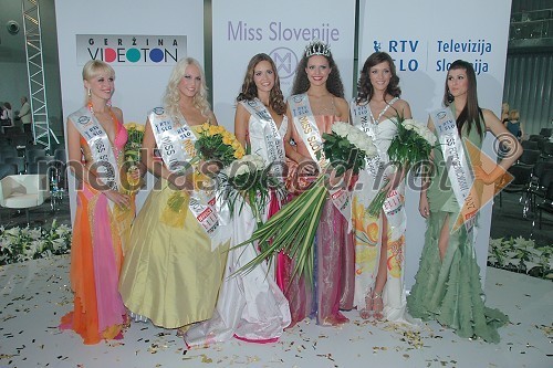 Zmagovalke Miss Slovenije 2007