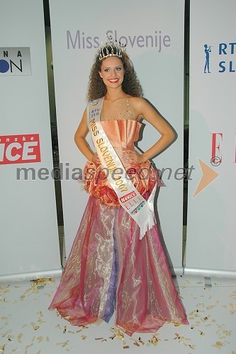 Tadeja Ternar, Miss Slovenije 2007