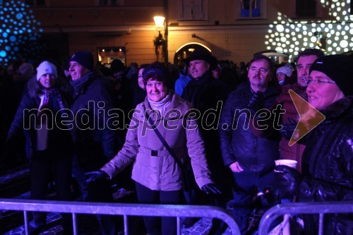 Silvestrovanje v Ljubljani