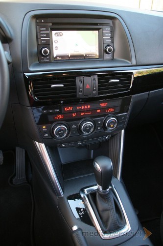 Mazda CX-5 CD150 AWD AT Attraction, mediaspeed test