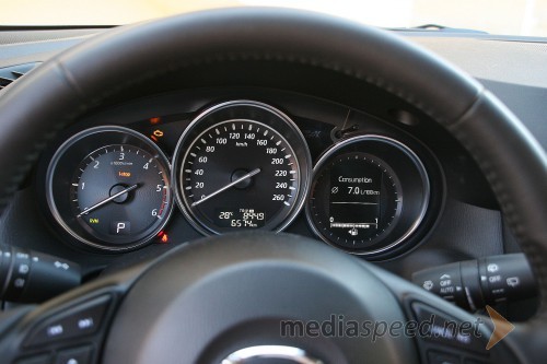 Mazda CX-5 CD150 AWD AT Attraction, merilniki so pregledni