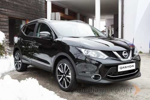 Nissan Qashqai je  najvarnejši družinski avtomobil leta 2014