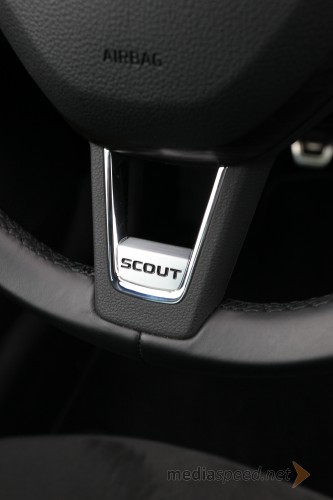 Škoda Octavia Combi Scout 2.0 TDI 4x4, Scout oprema in značaj